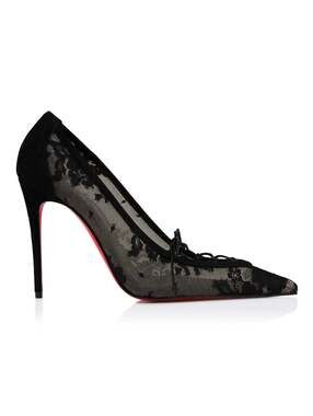 Christian Louboutin KM Lace Pumps(PLEASE REQUEST YOUR SIZE BEFORE PURCHASING)